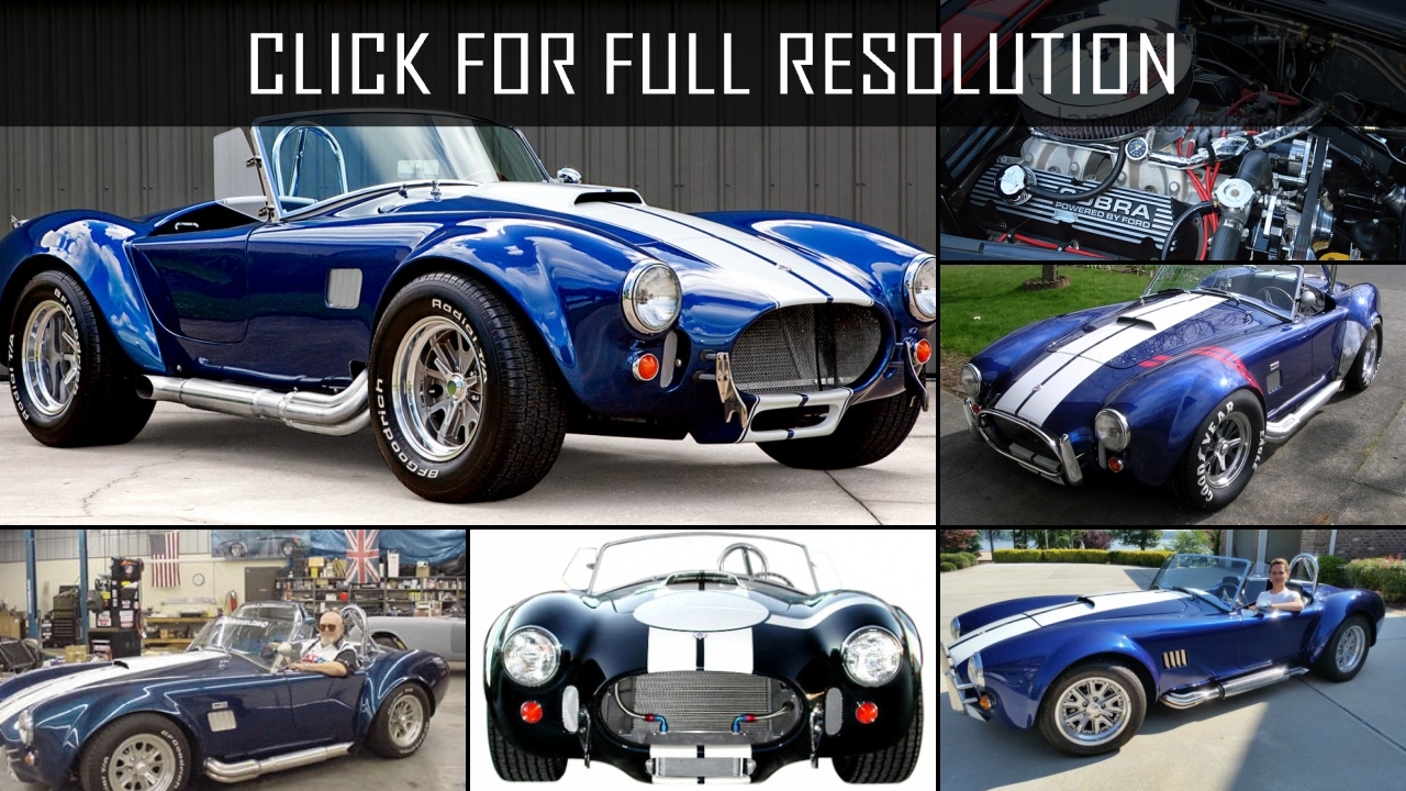 Ford Cobra collection
