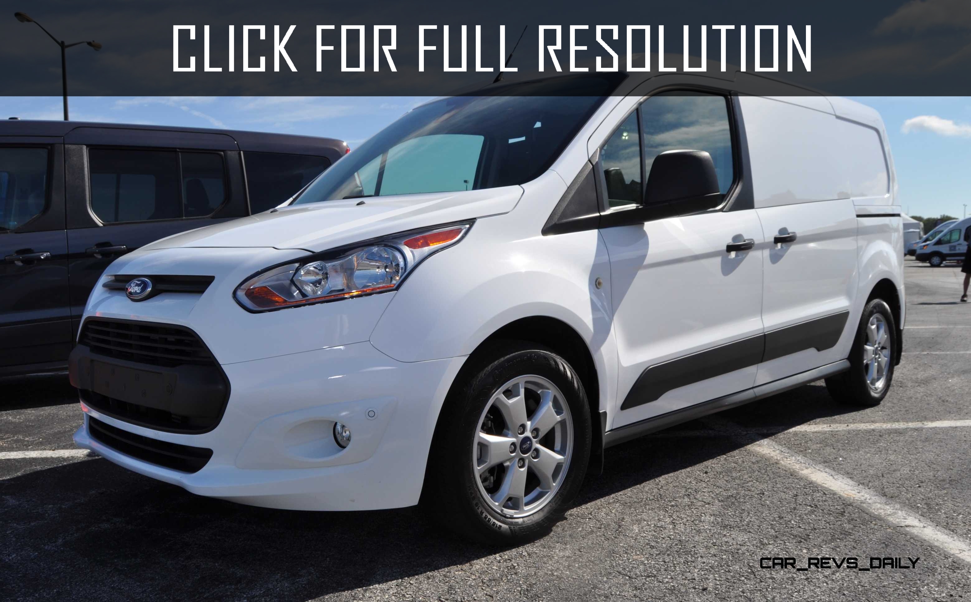 2015 Ford Connect