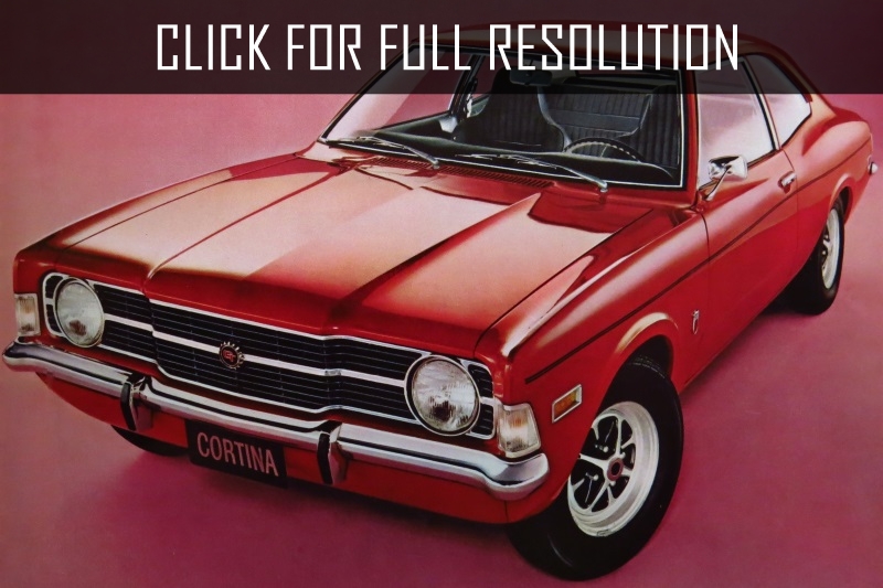 1973 Ford Cortina