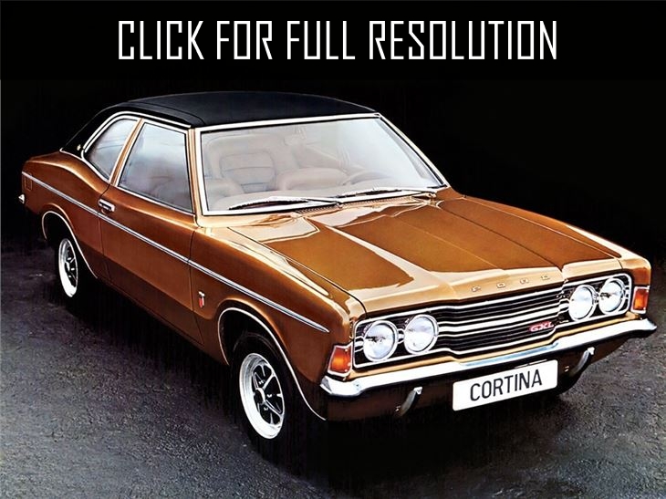 1975 Ford Cortina