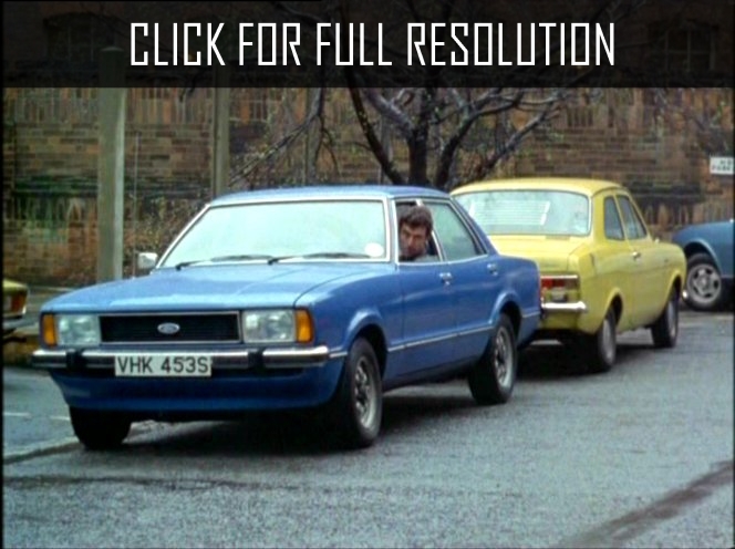 1977 Ford Cortina