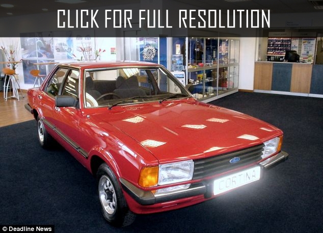 1980 Ford Cortina
