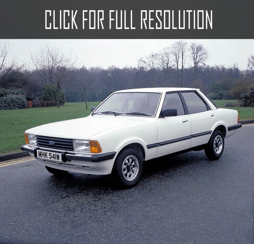 1981 Ford Cortina