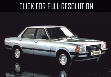 1982 Ford Cortina