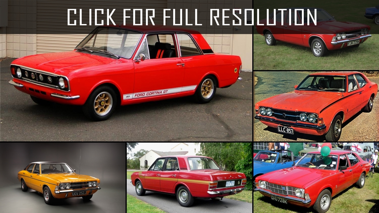 Ford Cortina collection