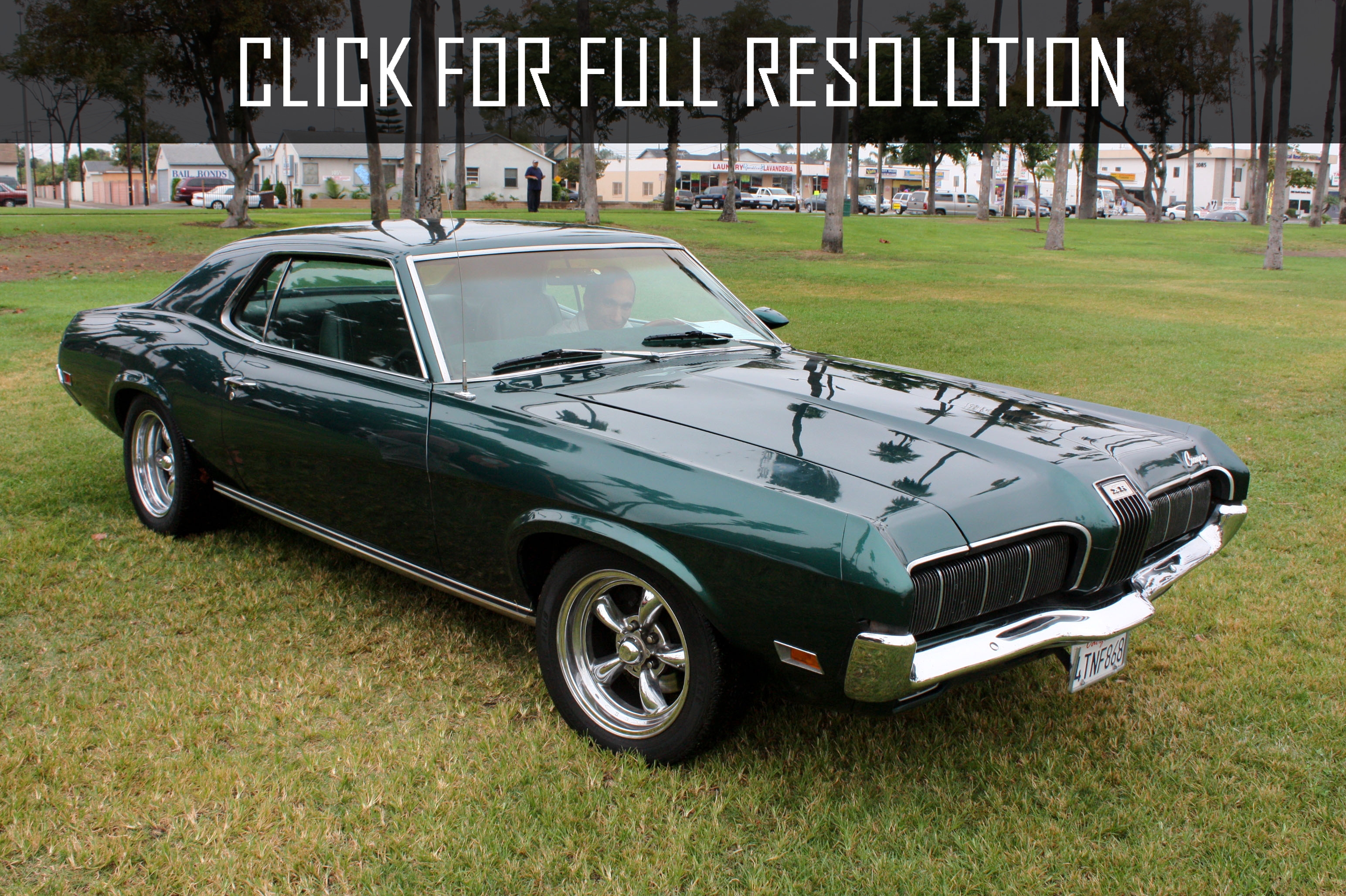 1970 Ford Cougar