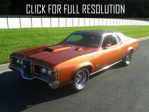 1972 Ford Cougar