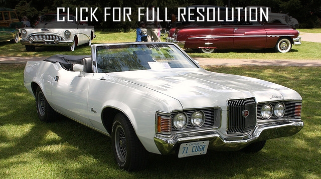 1972 Ford Cougar