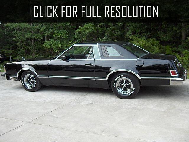 1978 Ford Cougar