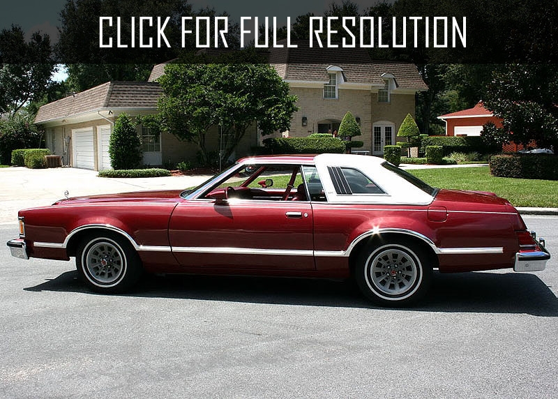1979 Ford Cougar
