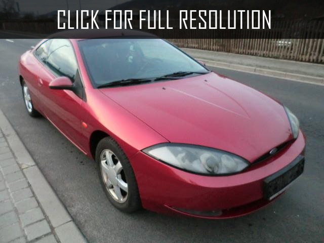 2000 Ford Cougar