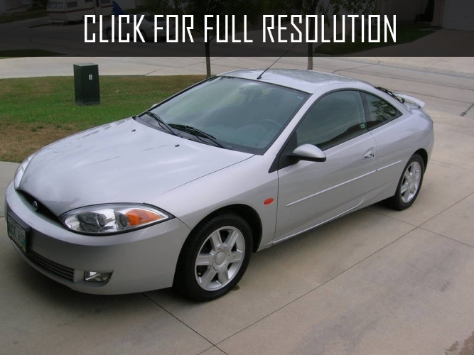 2001 Ford Cougar