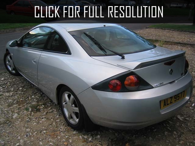 2002 Ford Cougar