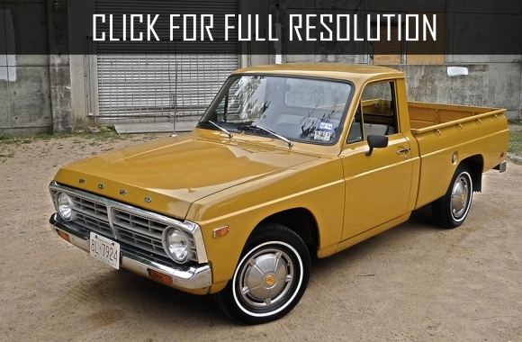 1970 Ford Courier