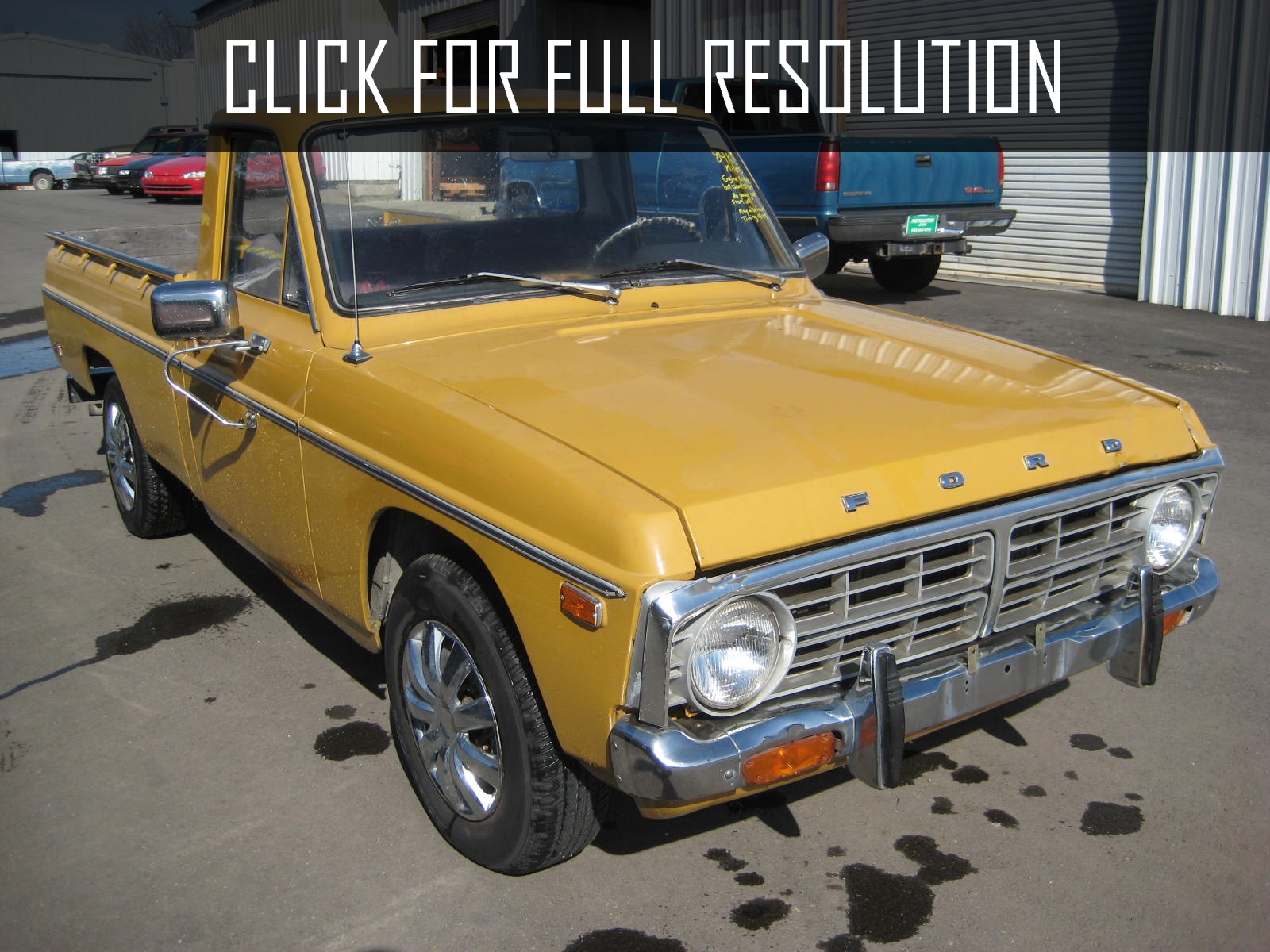 1970 Ford Courier