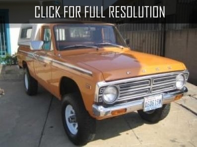 1973 Ford Courier