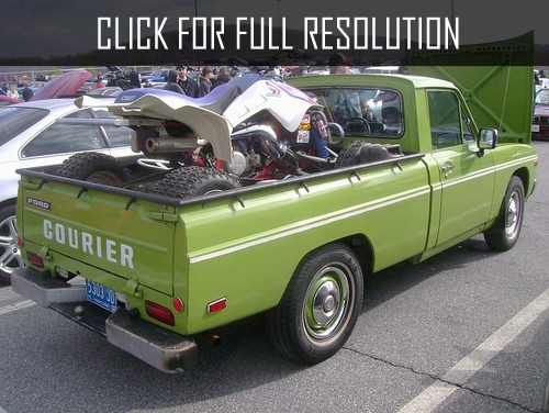 1973 Ford Courier