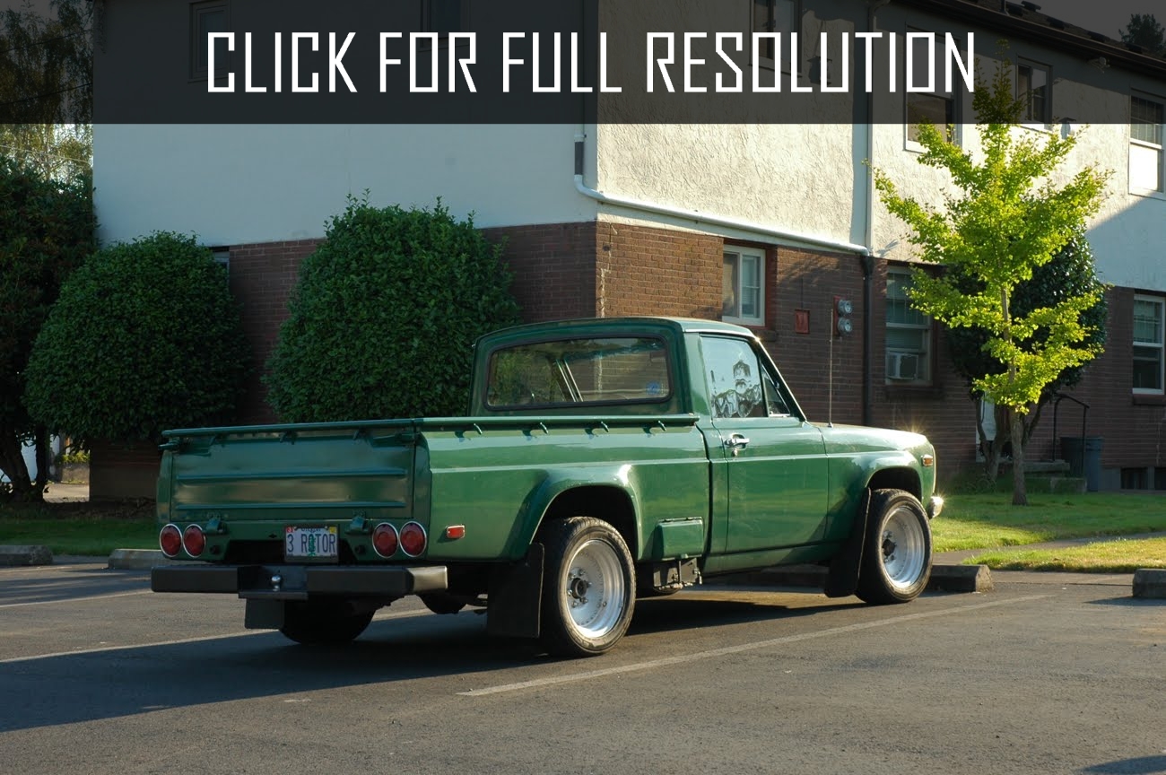 1974 Ford Courier