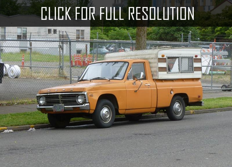 1974 Ford Courier