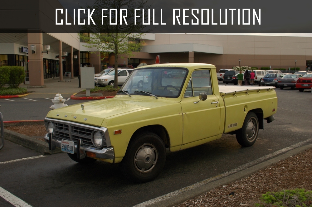1975 Ford Courier