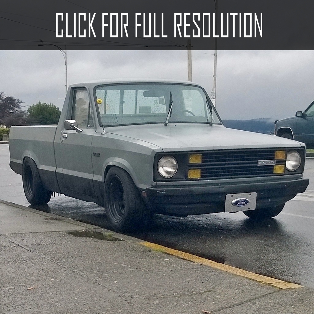 1975 Ford Courier