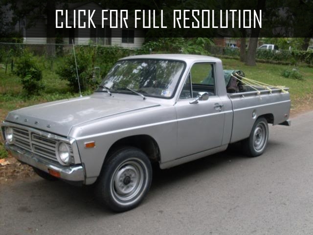1976 Ford Courier