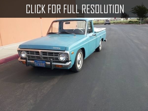 1977 Ford Courier