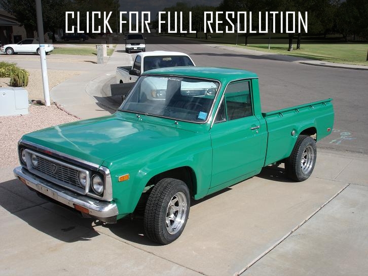 1978 Ford Courier