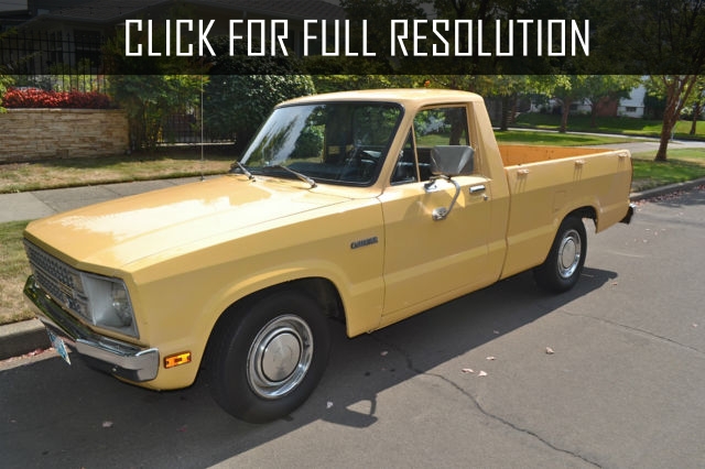 1979 Ford Courier