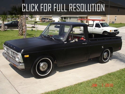 1980 Ford Courier