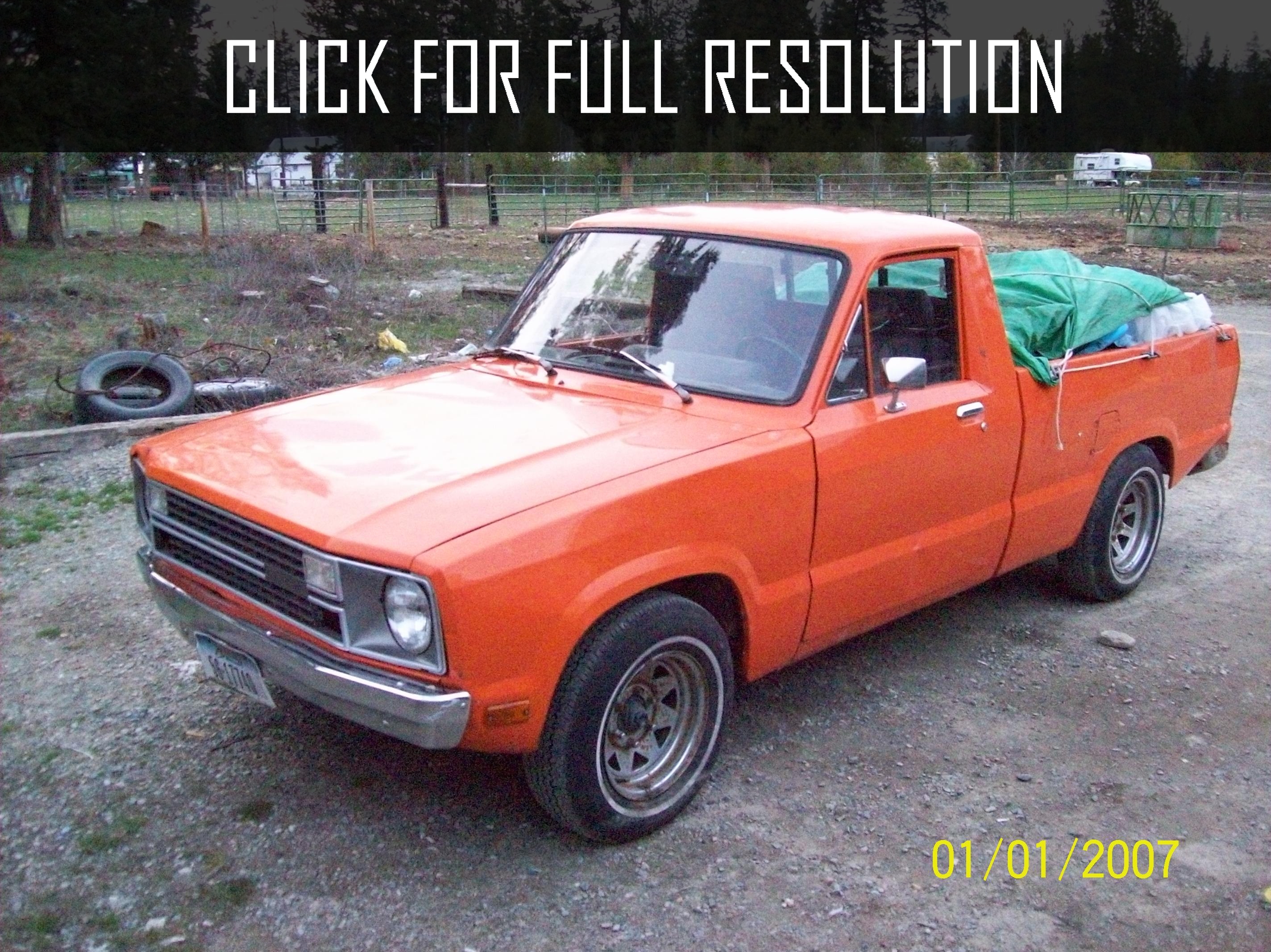 1981 Ford Courier