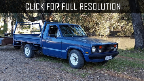 1982 Ford Courier
