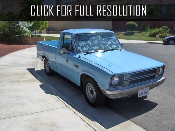 1982 Ford Courier