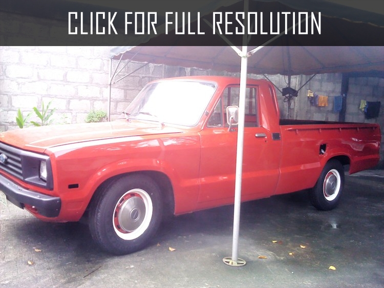 1983 Ford Courier