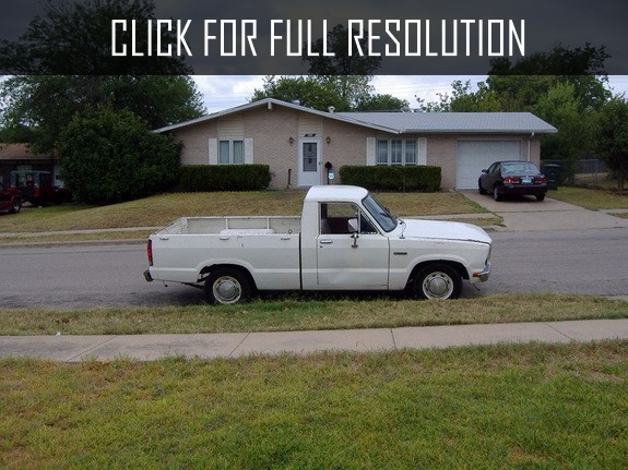 1983 Ford Courier