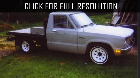 1984 Ford Courier