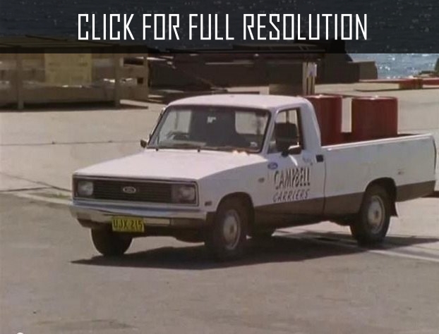 1984 Ford Courier News Reviews Msrp Ratings With Amazing Images