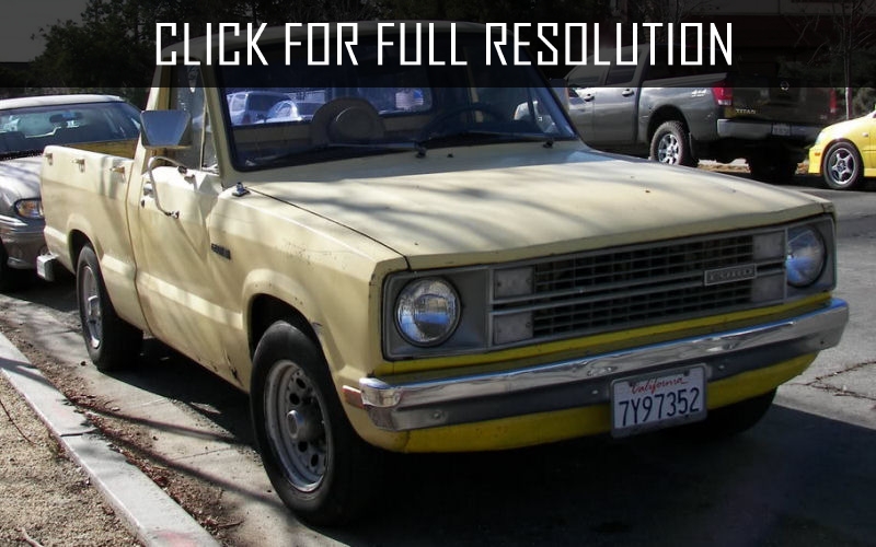 1984 Ford Courier News Reviews Msrp Ratings With Amazing Images