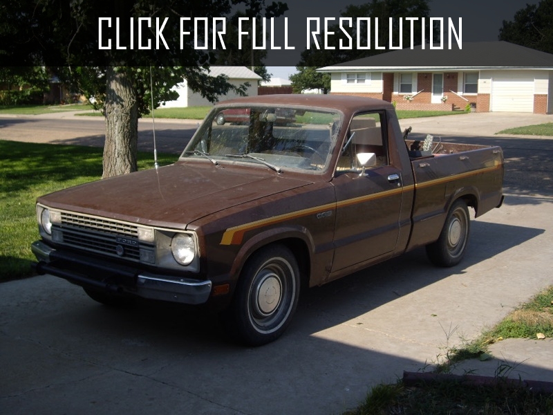 1984 Ford Courier