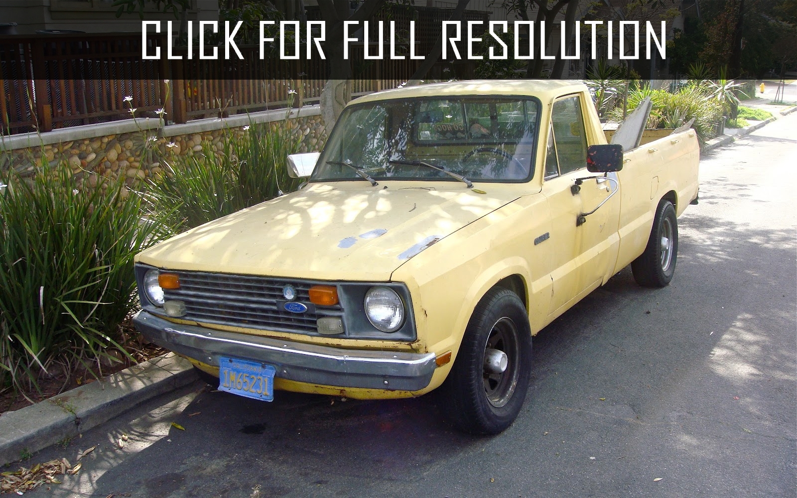 1985 Ford Courier