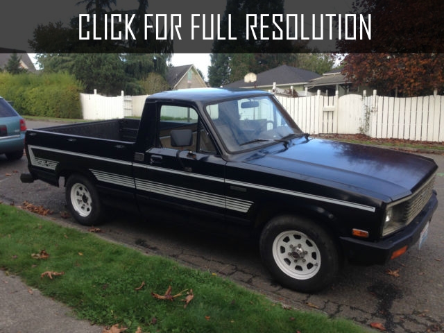 1985 Ford Courier