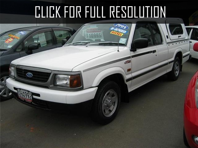 1986 Ford Courier