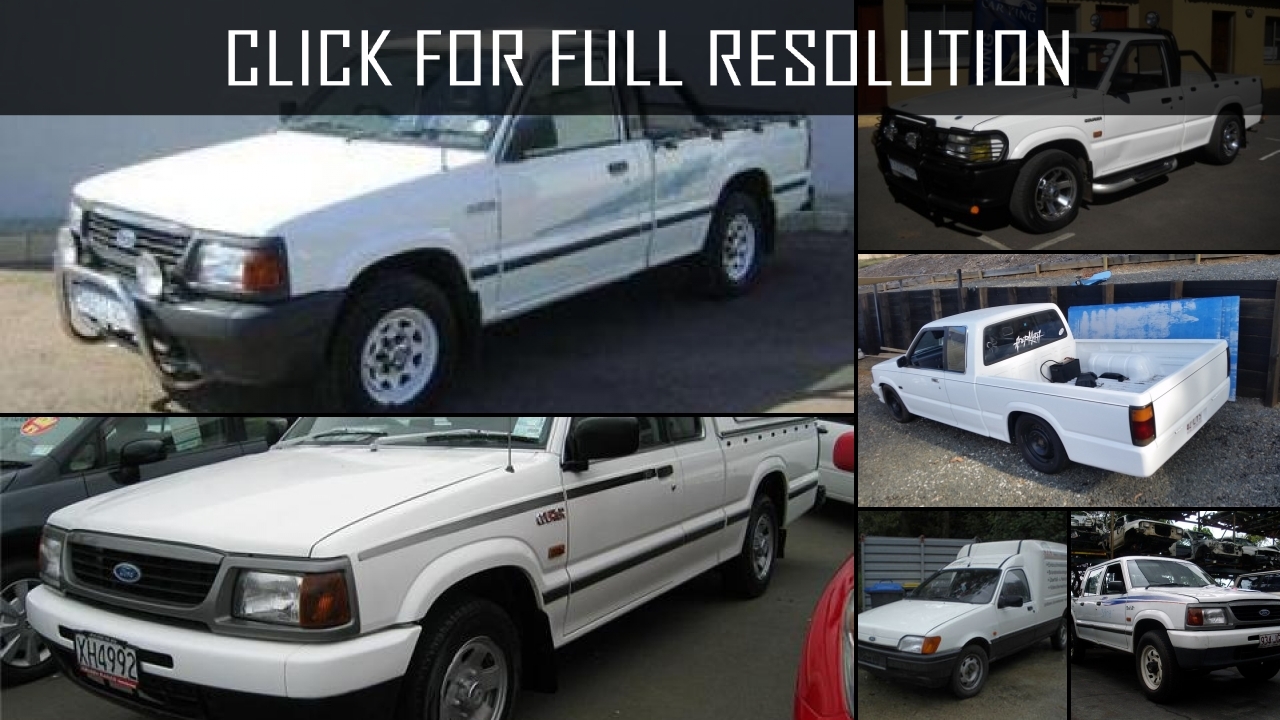 1988 Ford Courier