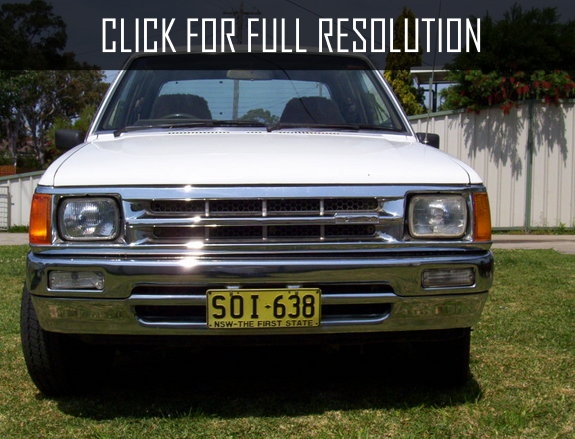 1989 Ford Courier