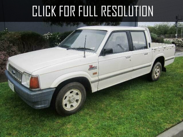 1989 Ford Courier