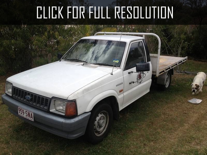 1990 Ford Courier