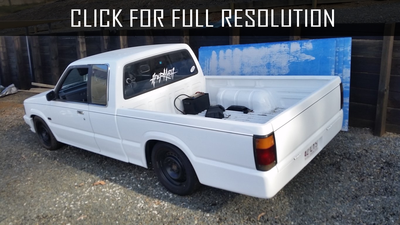 1991 Ford Courier