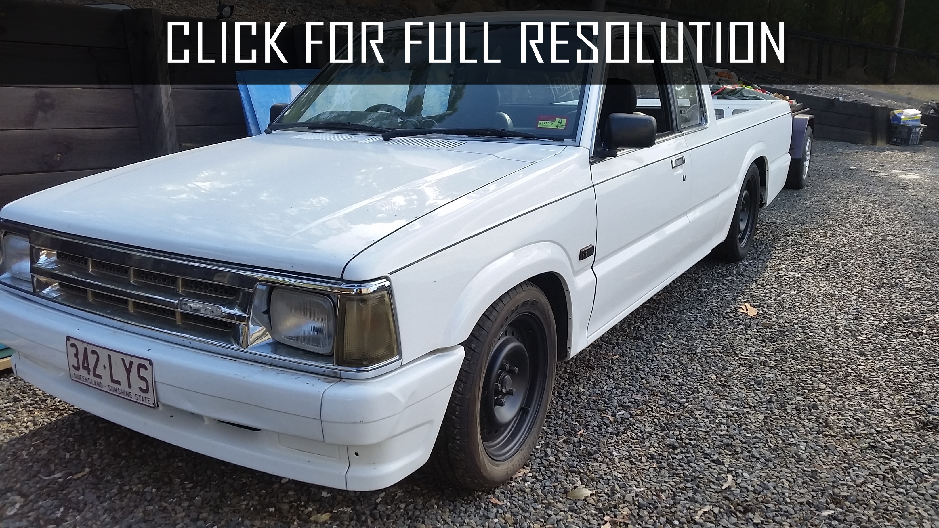 1991 Ford Courier