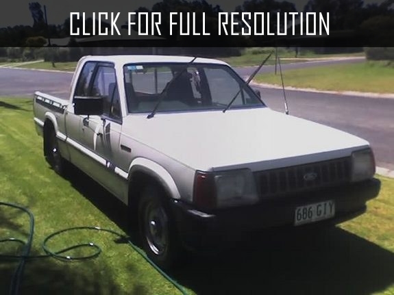 1992 Ford Courier
