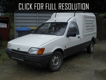 1992 Ford Courier